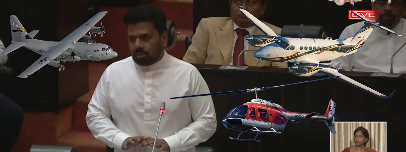 Two C-130s, 10 helicopters To Join SL Military